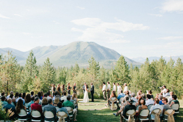 Glacier Park Weddings at Great Northern Resort