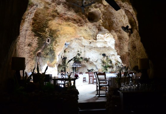 Ali Barbour's Cave Restaurant