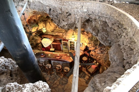 Ali Barbour's Cave Restaurant