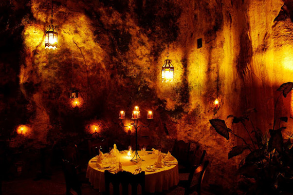 Ali Barbour's Cave Restaurant