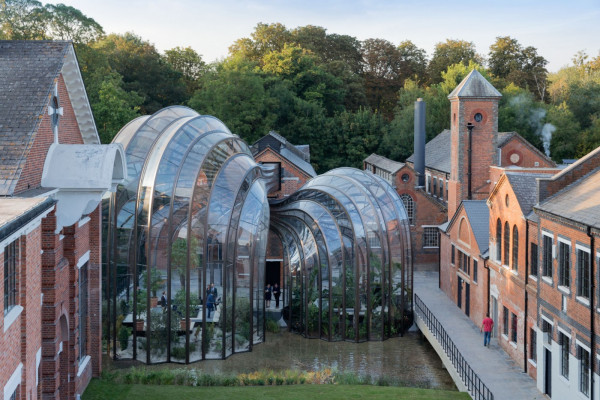 Bombay Sapphire Distillery