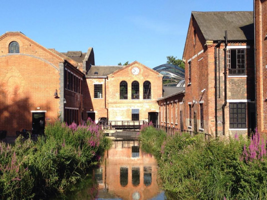 Bombay Sapphire Distillery