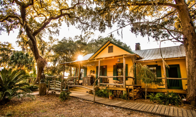 The Lodge on Little St. Simons Island