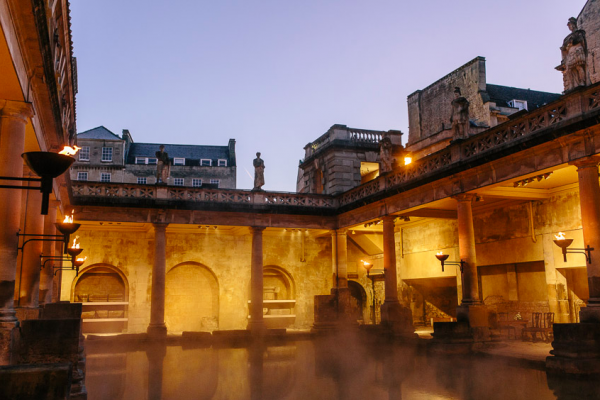 The Roman Baths and Pump Room