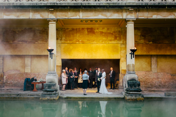 The Roman Baths and Pump Room