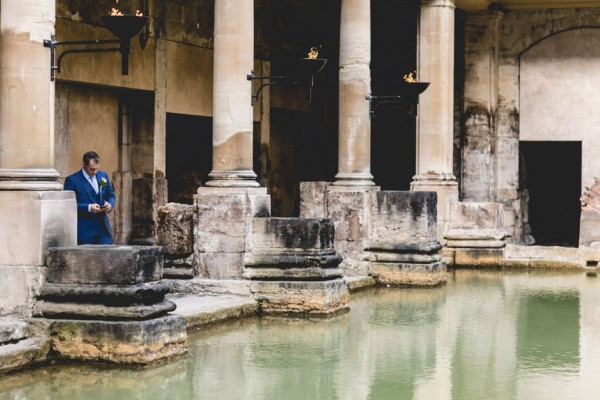 The Roman Baths and Pump Room