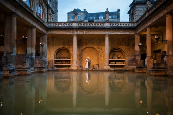 The Roman Baths and Pump Room