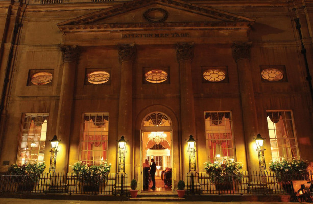 The Roman Baths and Pump Room