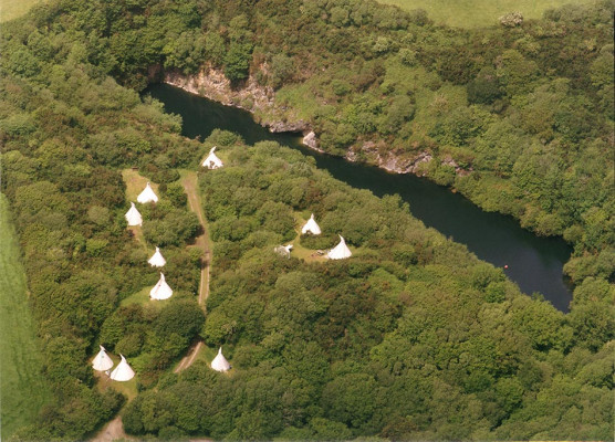 Cornish Tipi Weddings