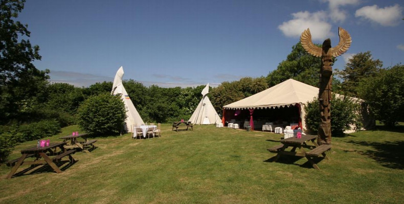 Cornish Tipi Weddings