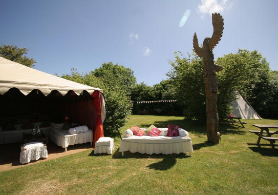 Cornish Tipi Weddings