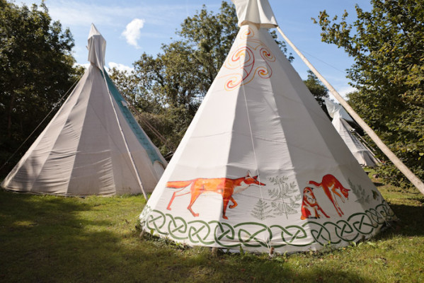 Cornish Tipi Weddings