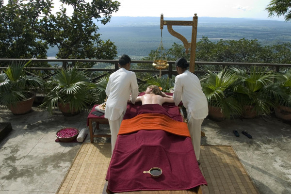 Ananda In The Himalayas