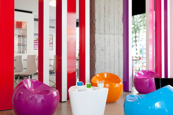 The Pantone Hotel