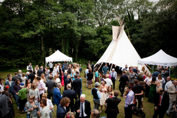 Cornish Tipi Weddings