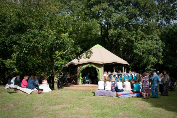 Cornish Tipi Weddings