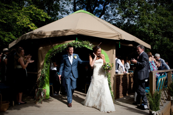 Cornish Tipi Weddings