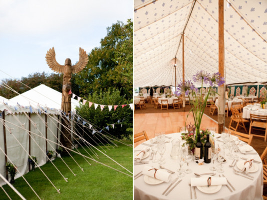 Cornish Tipi Weddings