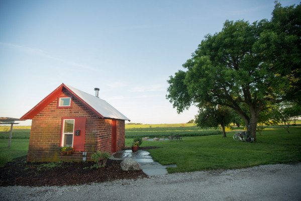 The Keller Brick Barn