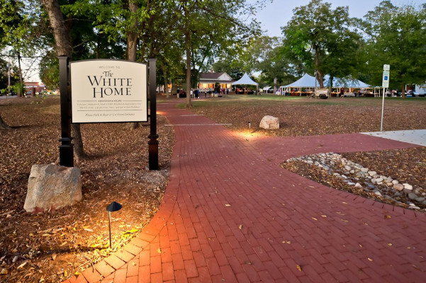 Historic Rock Hill & the White Home