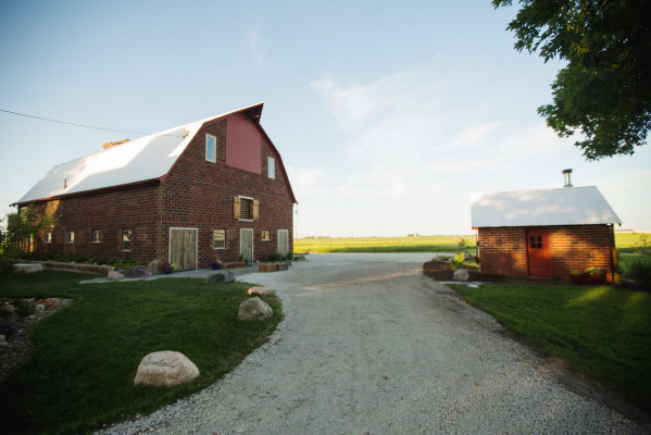 The Keller Brick Barn