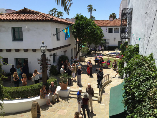 Margerum Wine Company - Santa Barbara Tasting Room + Patio