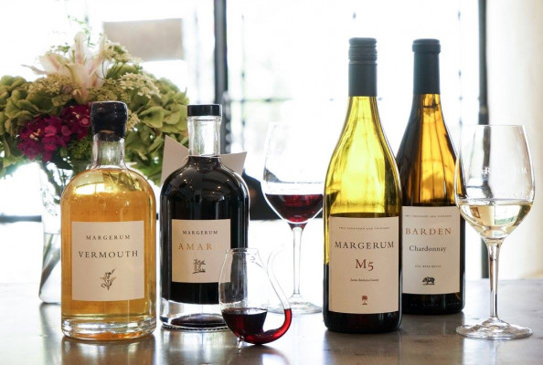 Margerum Wine Company - Santa Barbara Tasting Room + Patio