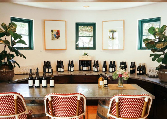 Margerum Wine Company - Santa Barbara Tasting Room + Patio