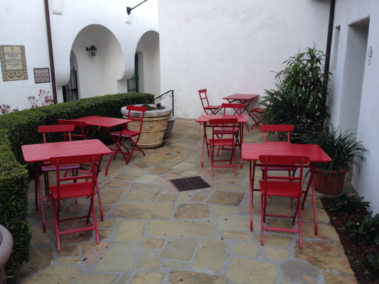 Margerum Wine Company - Santa Barbara Tasting Room + Patio