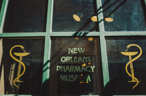 New Orleans Pharmacy Museum