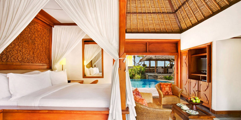 The Oberoi Beach Resort, Bali