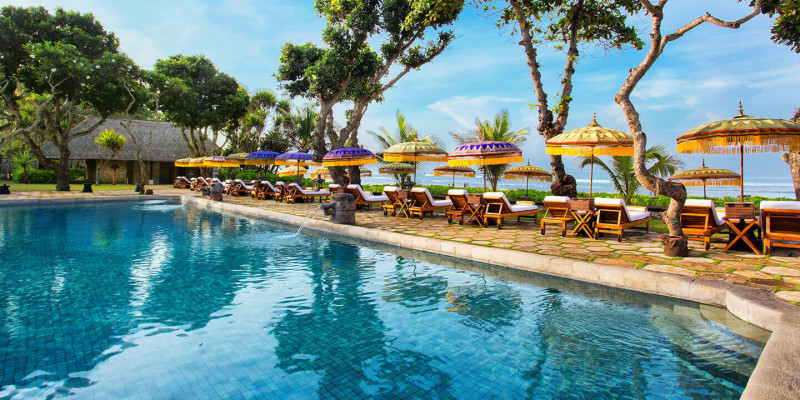 The Oberoi Beach Resort, Bali