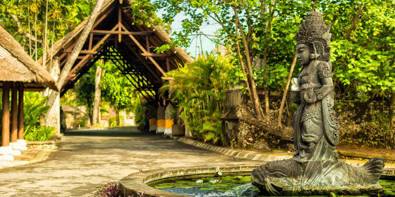 The Oberoi Beach Resort, Bali