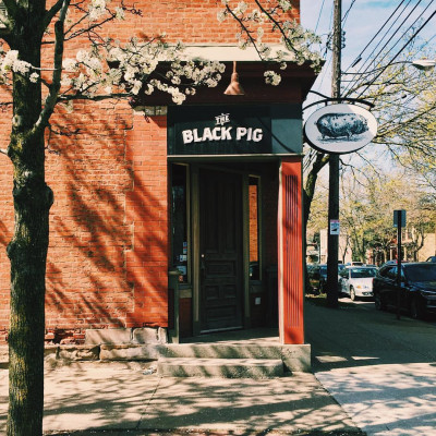 The Black Pig