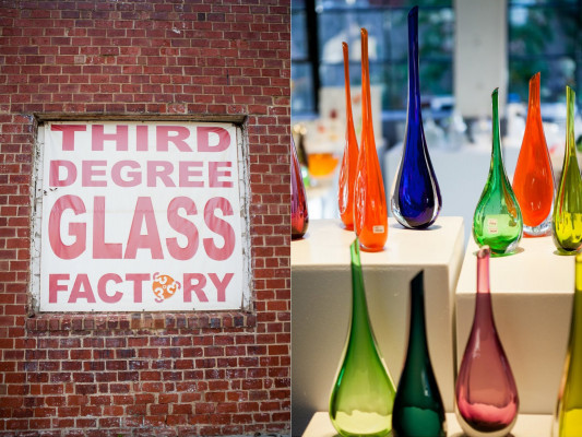 Third Degree Glass Factory