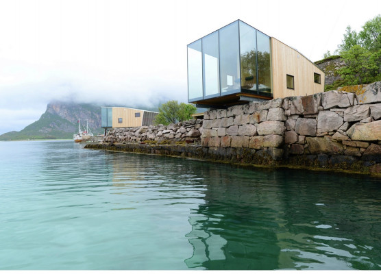 Manshausen Island resort