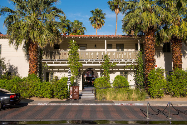 The Colony Palms Hotel and Bungalows