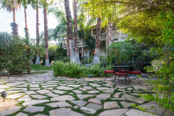 The Colony Palms Hotel and Bungalows