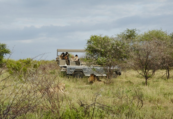 Singita Lebombo Lodge