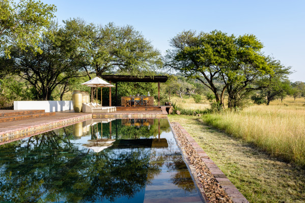 Singita Serengeti House