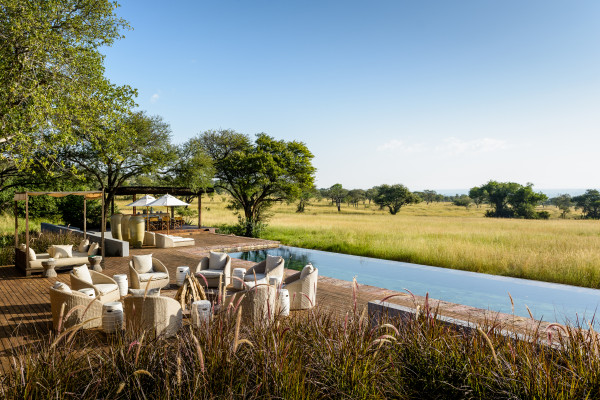 Singita Serengeti House