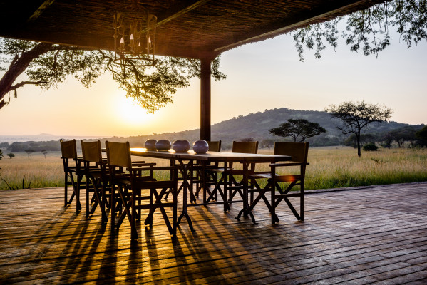 Singita Serengeti House