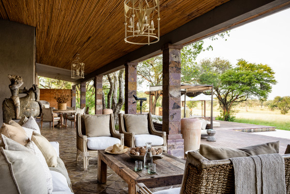 Singita Serengeti House