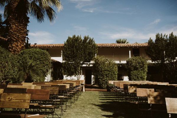 The Colony Palms Hotel and Bungalows