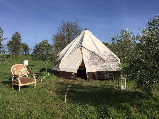 The Lazy Olive Glamping