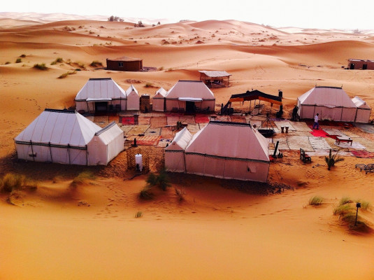 Desert Luxury Camp