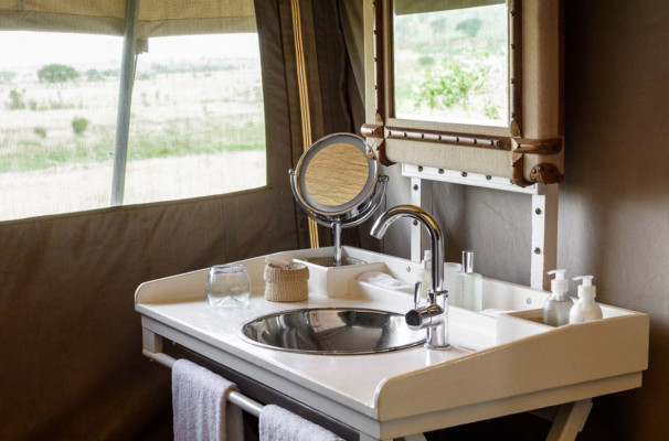 Singita Mara River Tented Camp