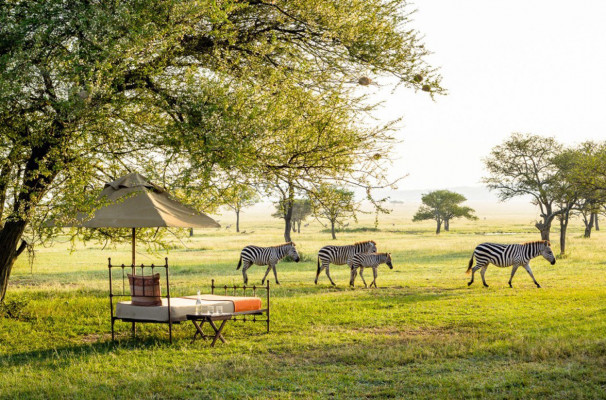 Singita Sabora Tented Camp