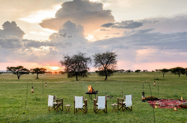 Singita Sabora Tented Camp