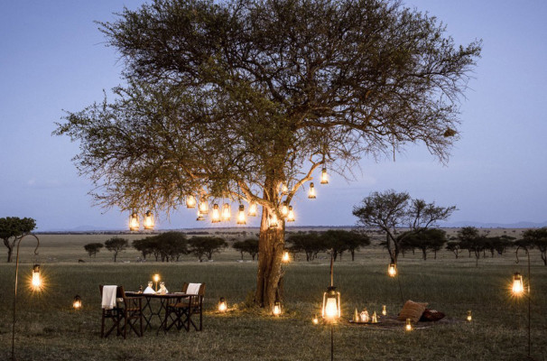 Singita Sabora Tented Camp